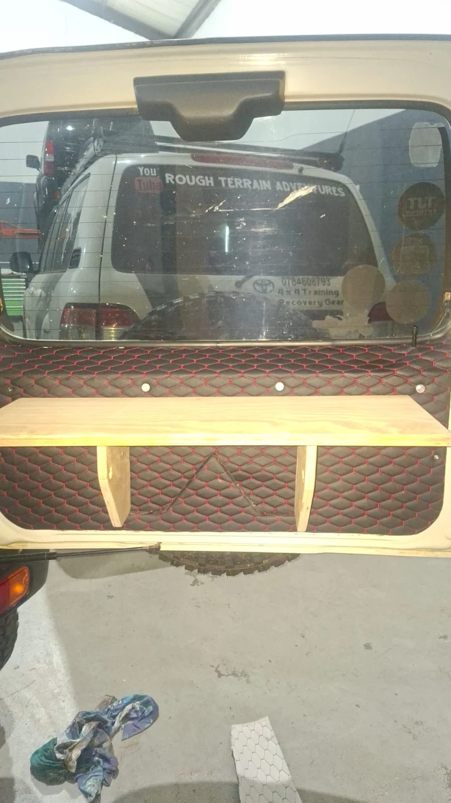Car audio amplifier wiring and installation on the bench