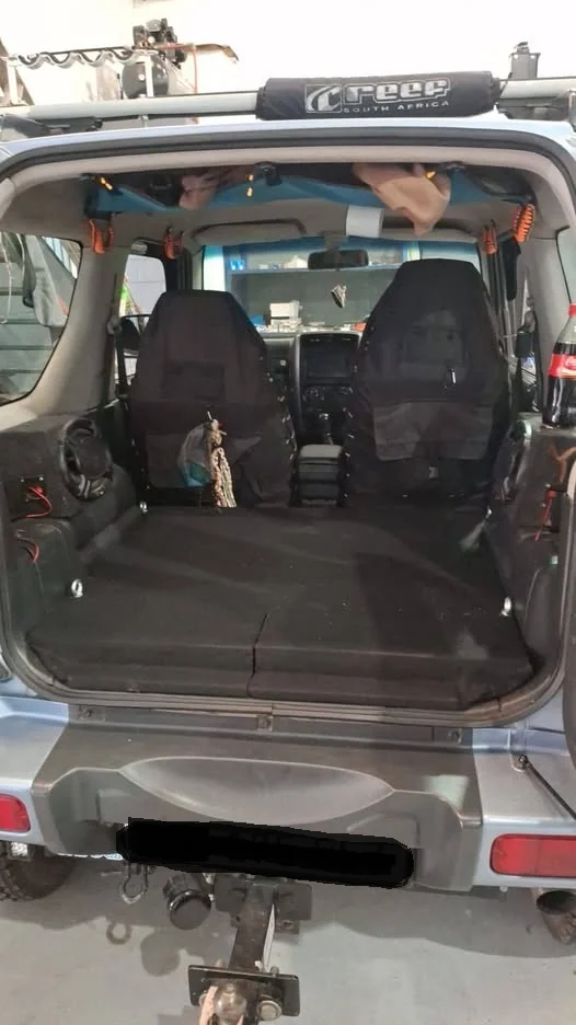 Custom car interior dashboard installation